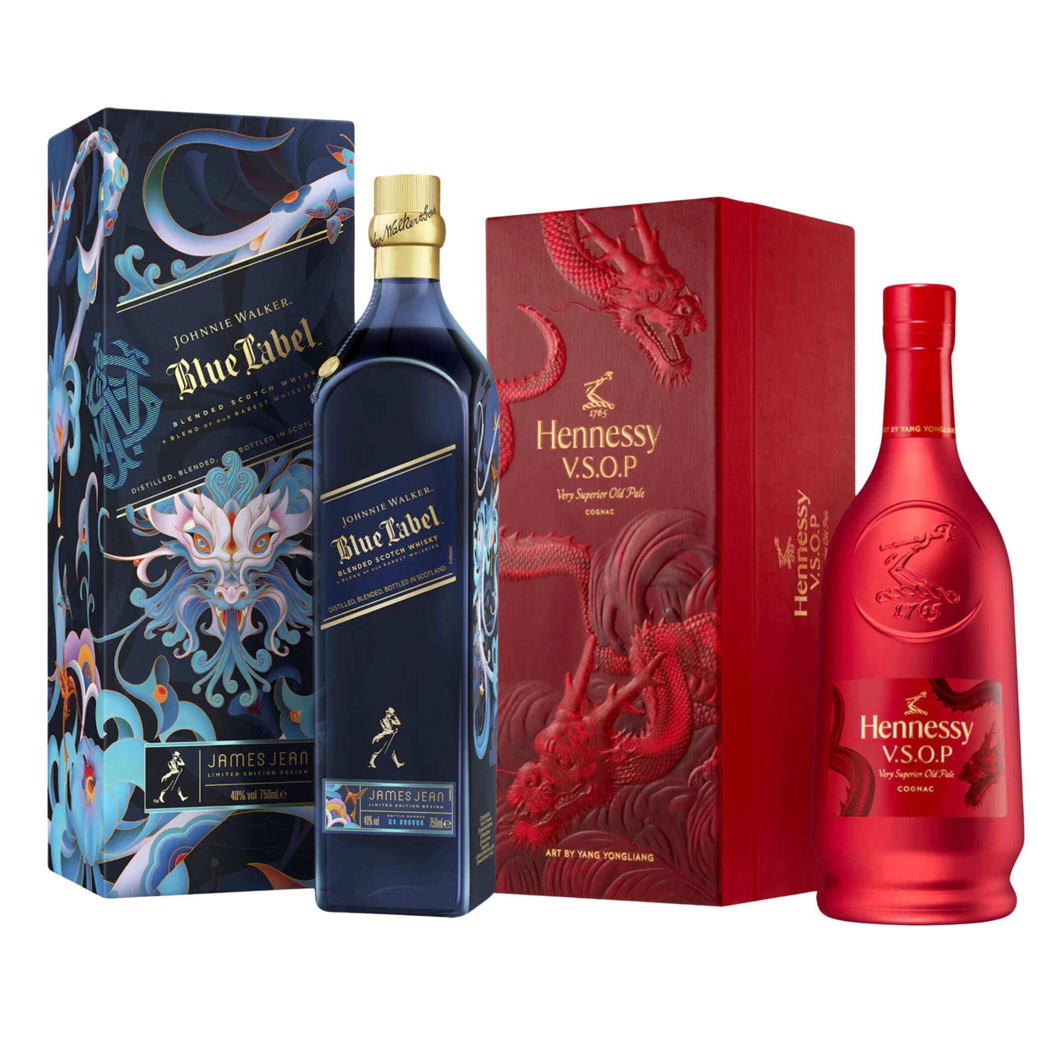 2024 Lunar New Year Bundle Hennessy + Johnnie Walker — Kent Street Cellars