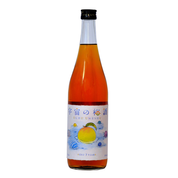 Uchu 3 Year Old Umeshu 720ml