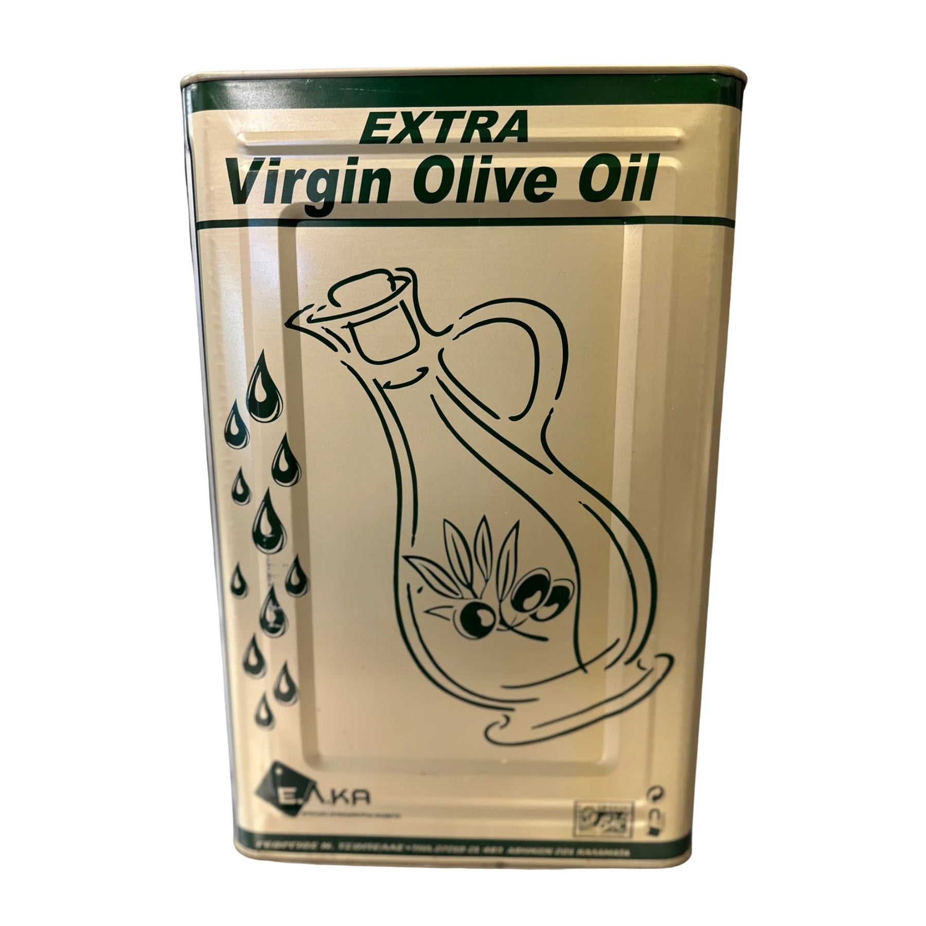 Platana Extra Virgin Olive Oil  17L