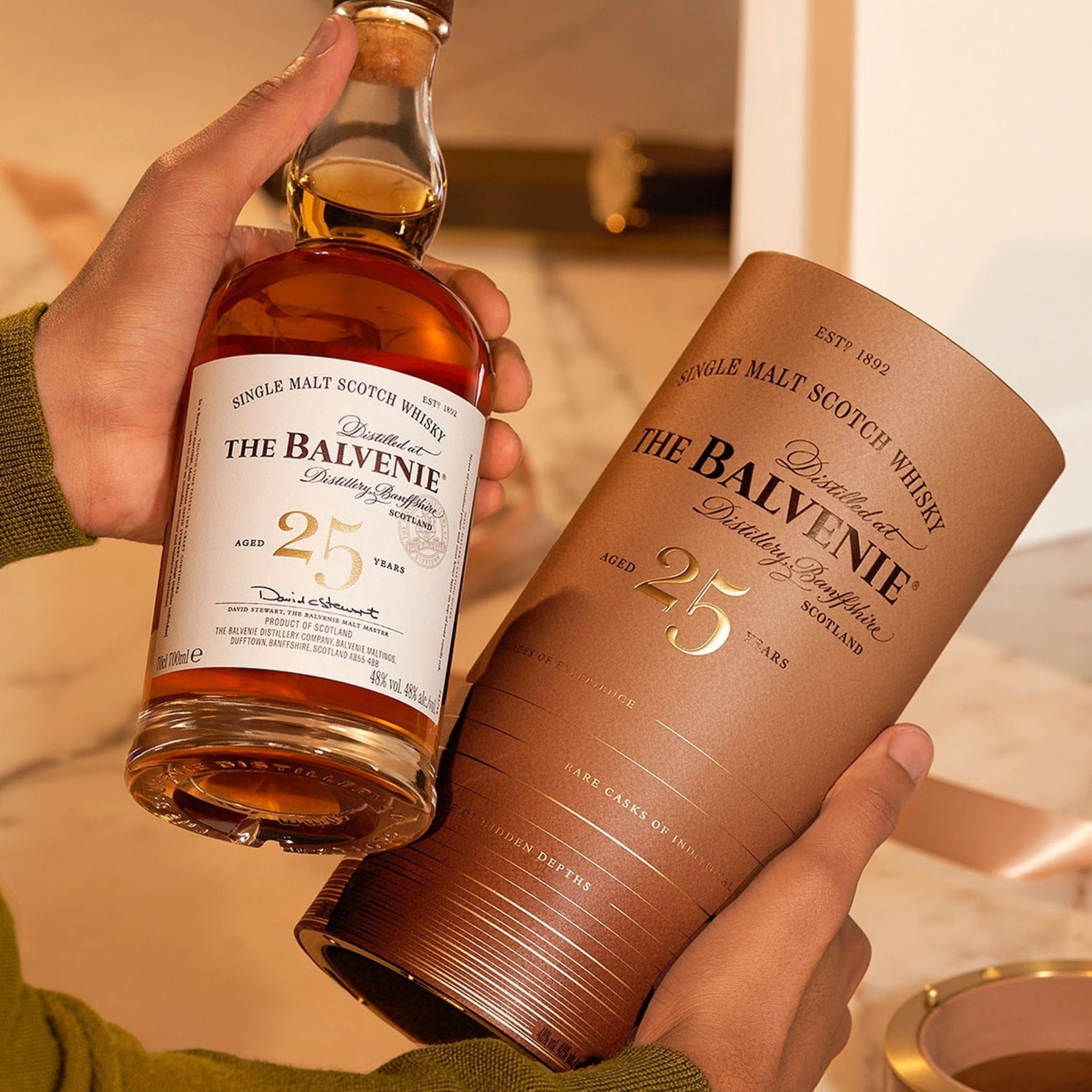 The Balvenie 25 Year Old Rare Marriages Single Malt Scotch Whisky 700ml
