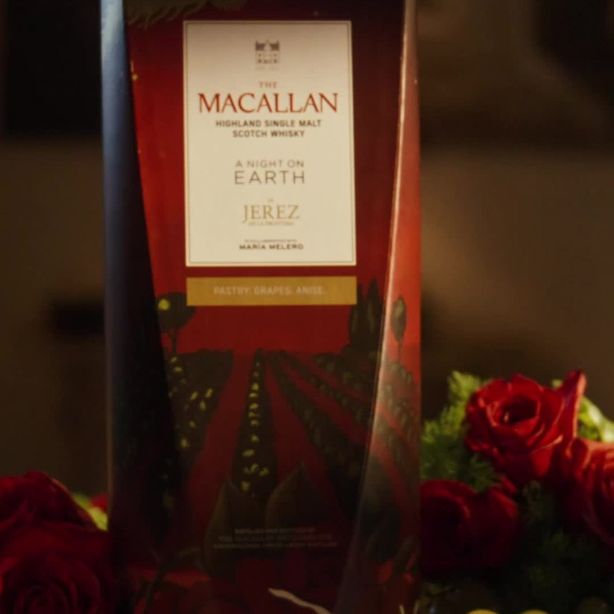 The Macallan A Night On Earth In Jerez Single Malt Scotch Whisky 700ml (4th Release)