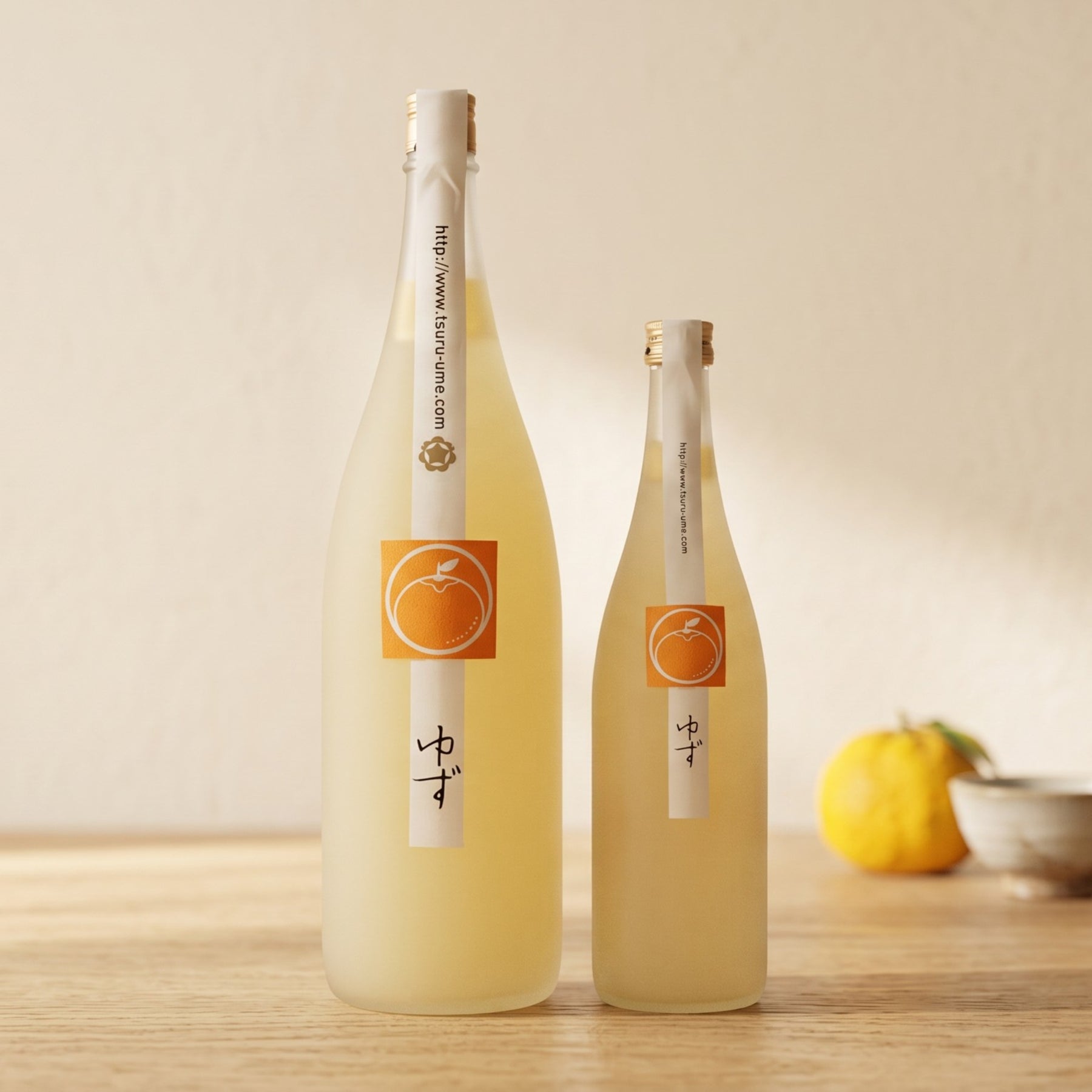 Heiwa Shuzo Tsuru-ume Yuzushu 720ml