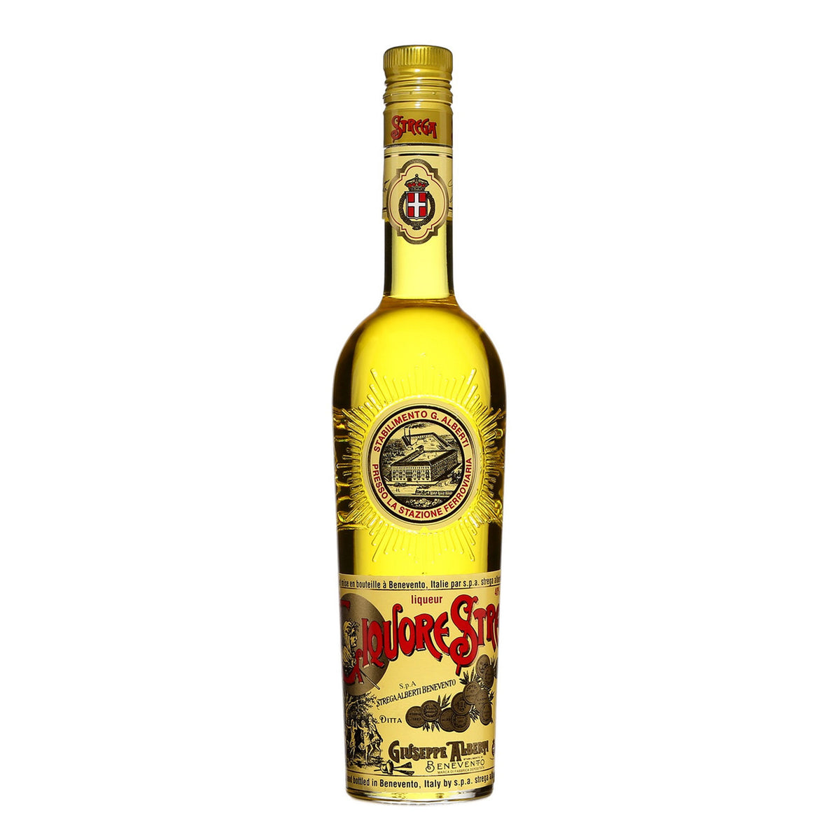Strega Liqueur 700ml - Kent Street Cellars