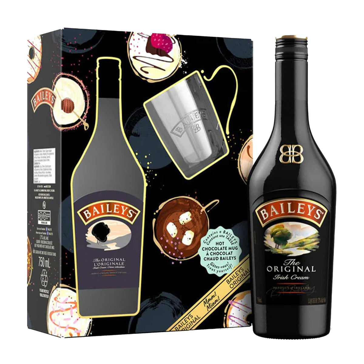 Baileys Original Irish Cream 700ml + Mug Gift Pack | Kent Street Cellars