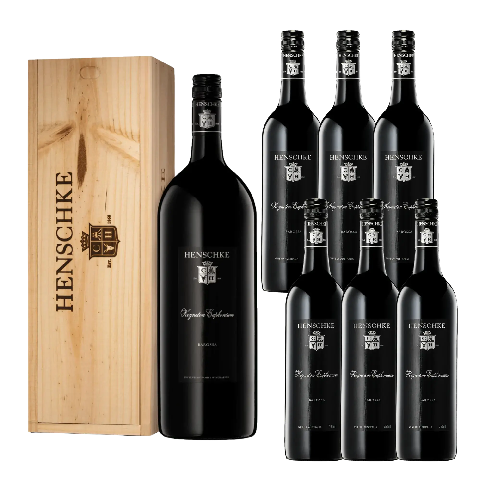 Henschke Keyneton Euphonium 2023 (6 Bottles) + 1.5L Bundle