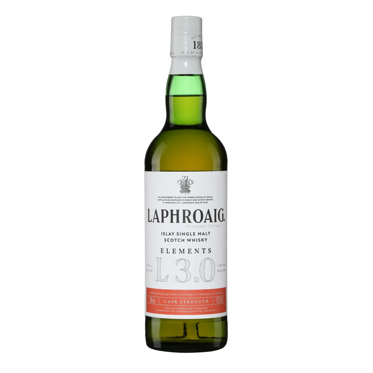 Laphroaig Elements 3.0 Single Malt Scotch Whisky 700ml