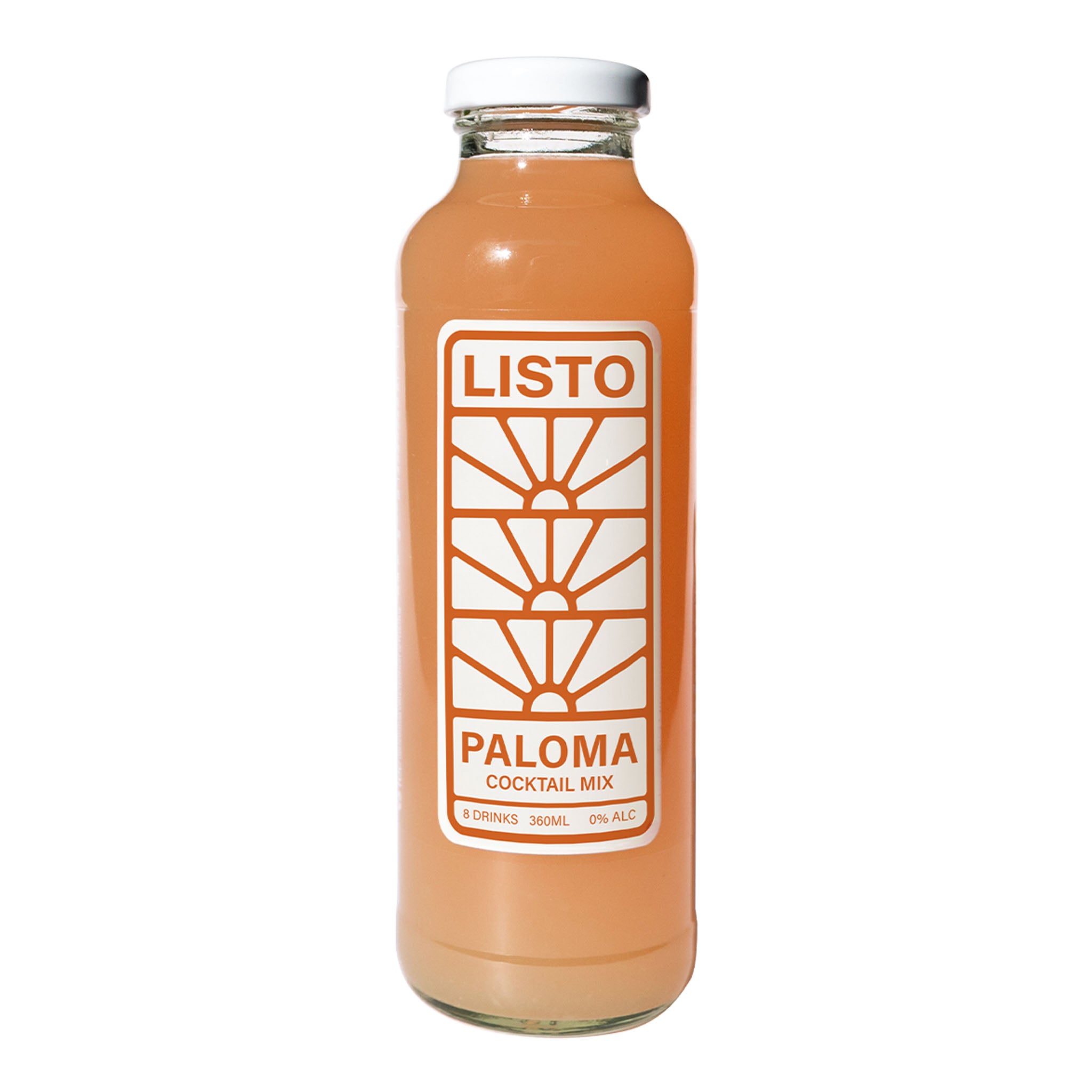 Listo Paloma Cocktail Mix 360ml Kent Street Cellars