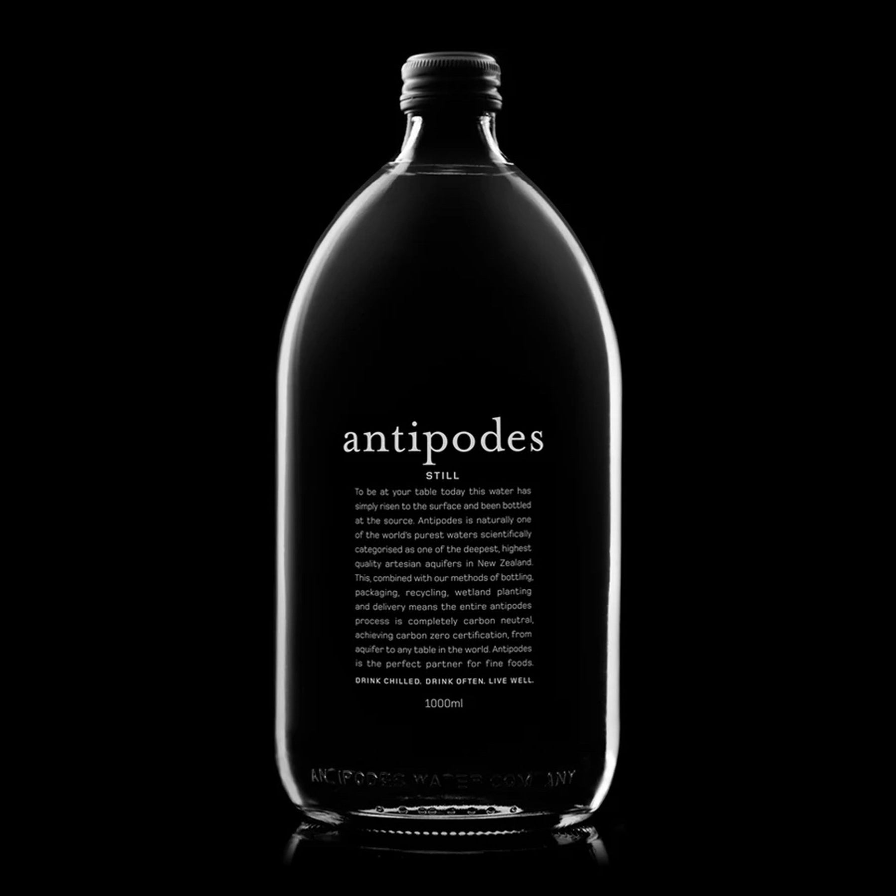 Antipodes Still Mineral Water 1L (Case) - Kent Street Cellars