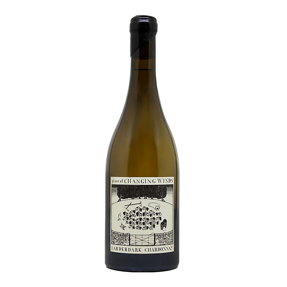 Place of Changing Winds Larderdark Chardonnay 2023 - Kent Street Cellars