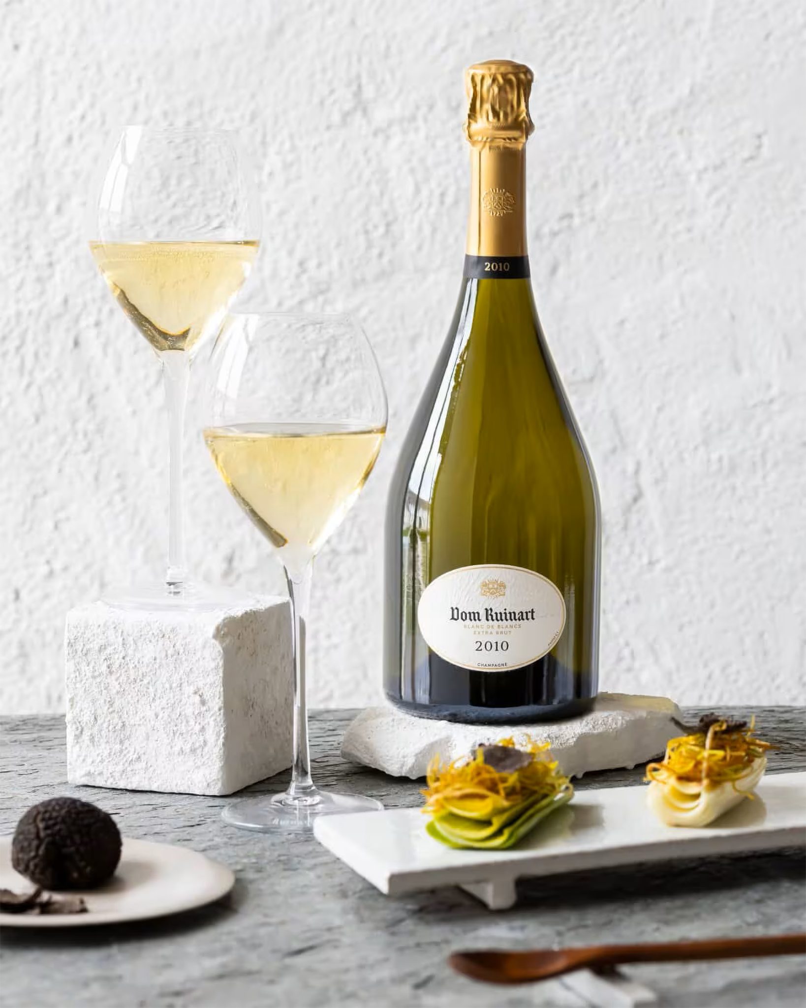 Champagne Ruinart Blanc de Blancs - Achat champagnes Nicolas
