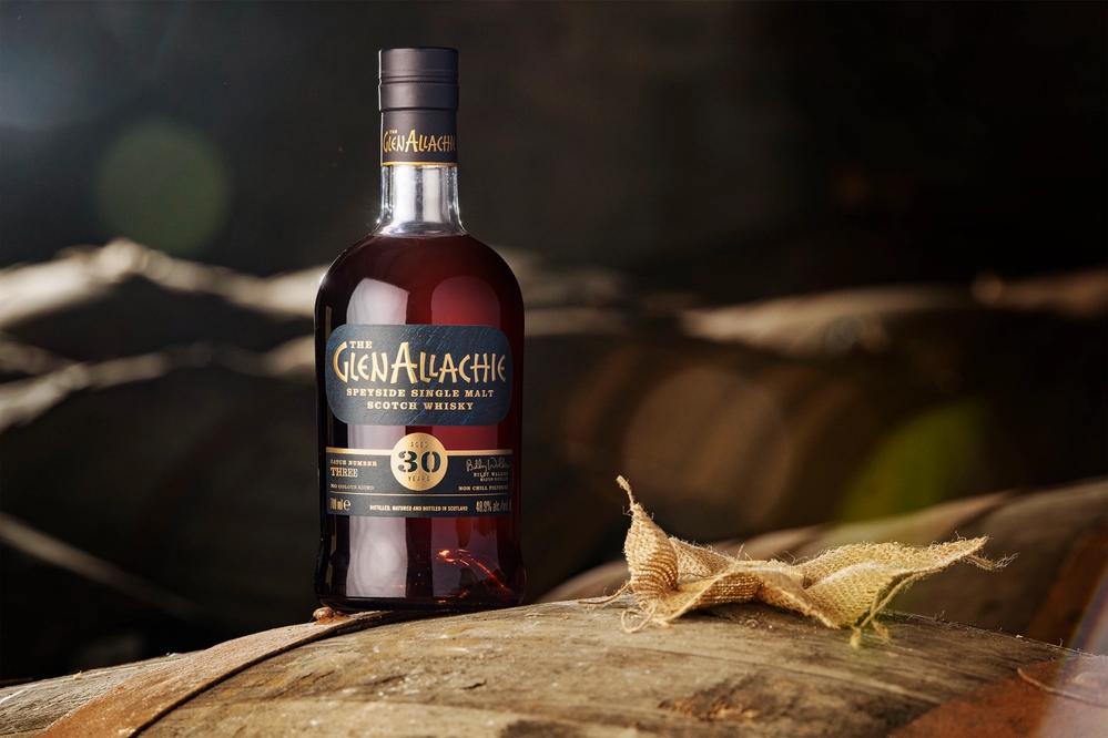 GlenAllachie 30 Year Old Single Malt Scotch Whisky 700ml (Batch 1)
