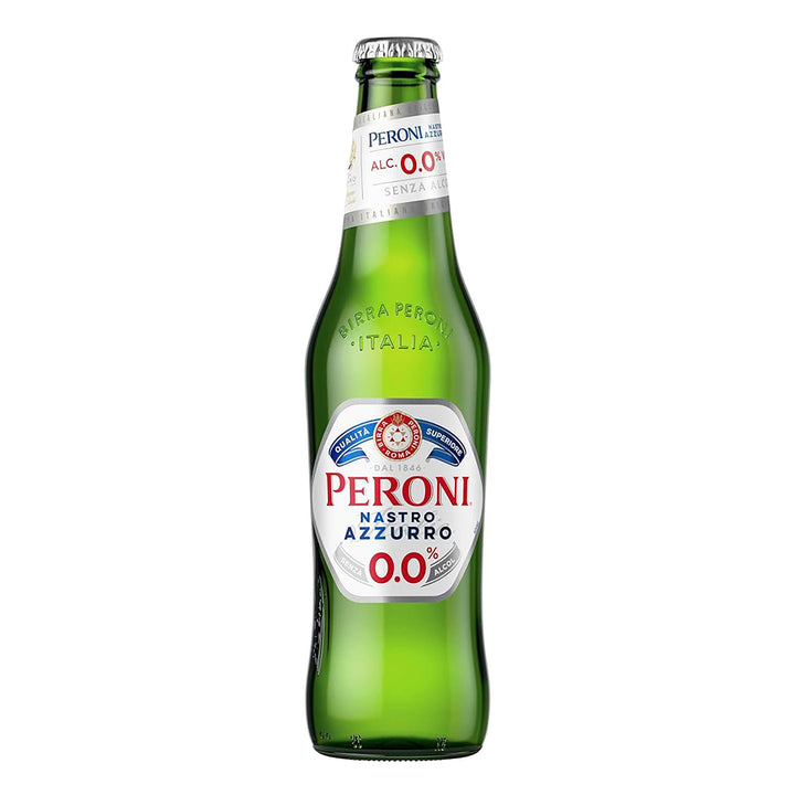 Peroni Nastro Azzurro 0.0% Alcohol Free (Case)