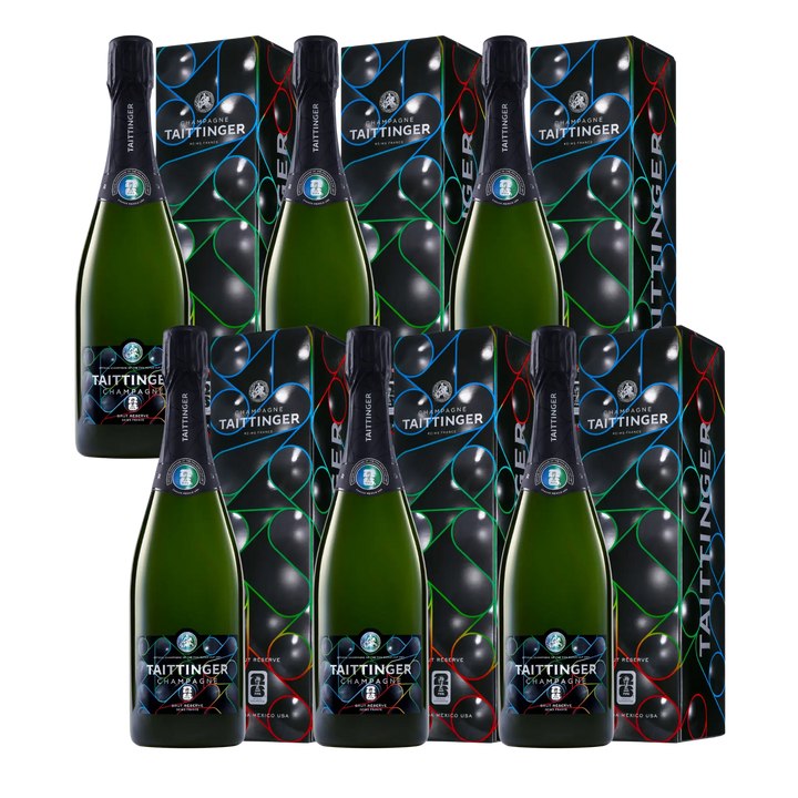Taittinger Brut Réserve Champagne NV FIFA World Cup 2026 (6 Bottles)