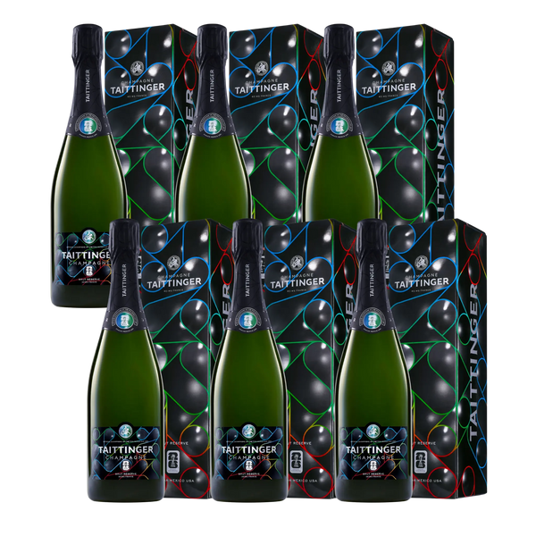 Taittinger Brut Réserve Champagne NV FIFA World Cup 2026 (6