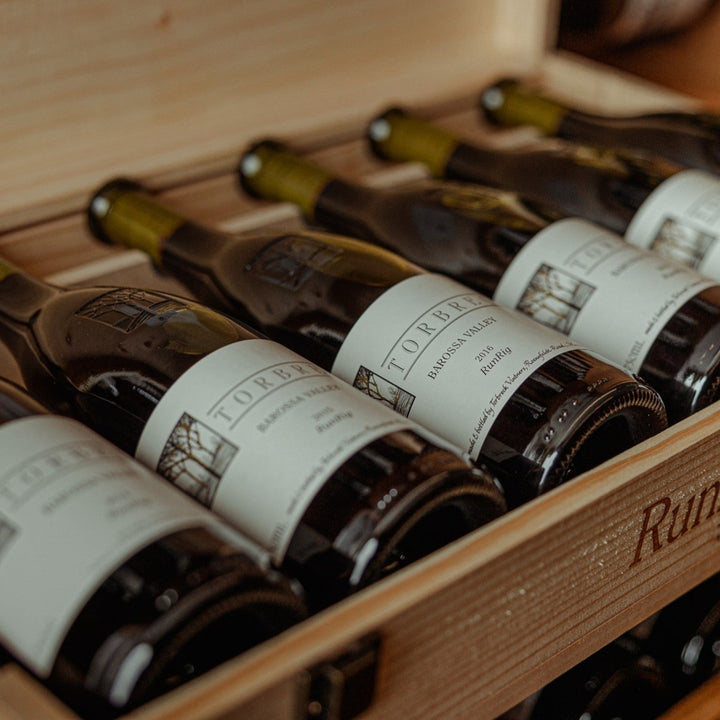 Torbreck Runrig Shiraz Vertical 2015-2020