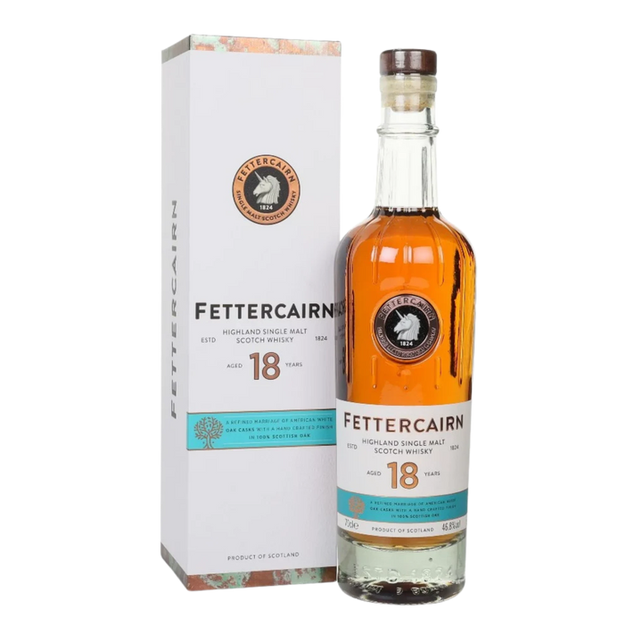Fettercairn 18 Year Old Single Malt Scotch Whisky 700ml
