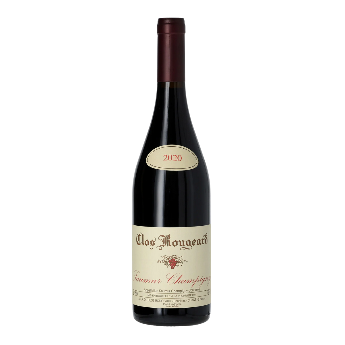 Domaine Clos Rougeard Saumur Champigny Le Clos 2020