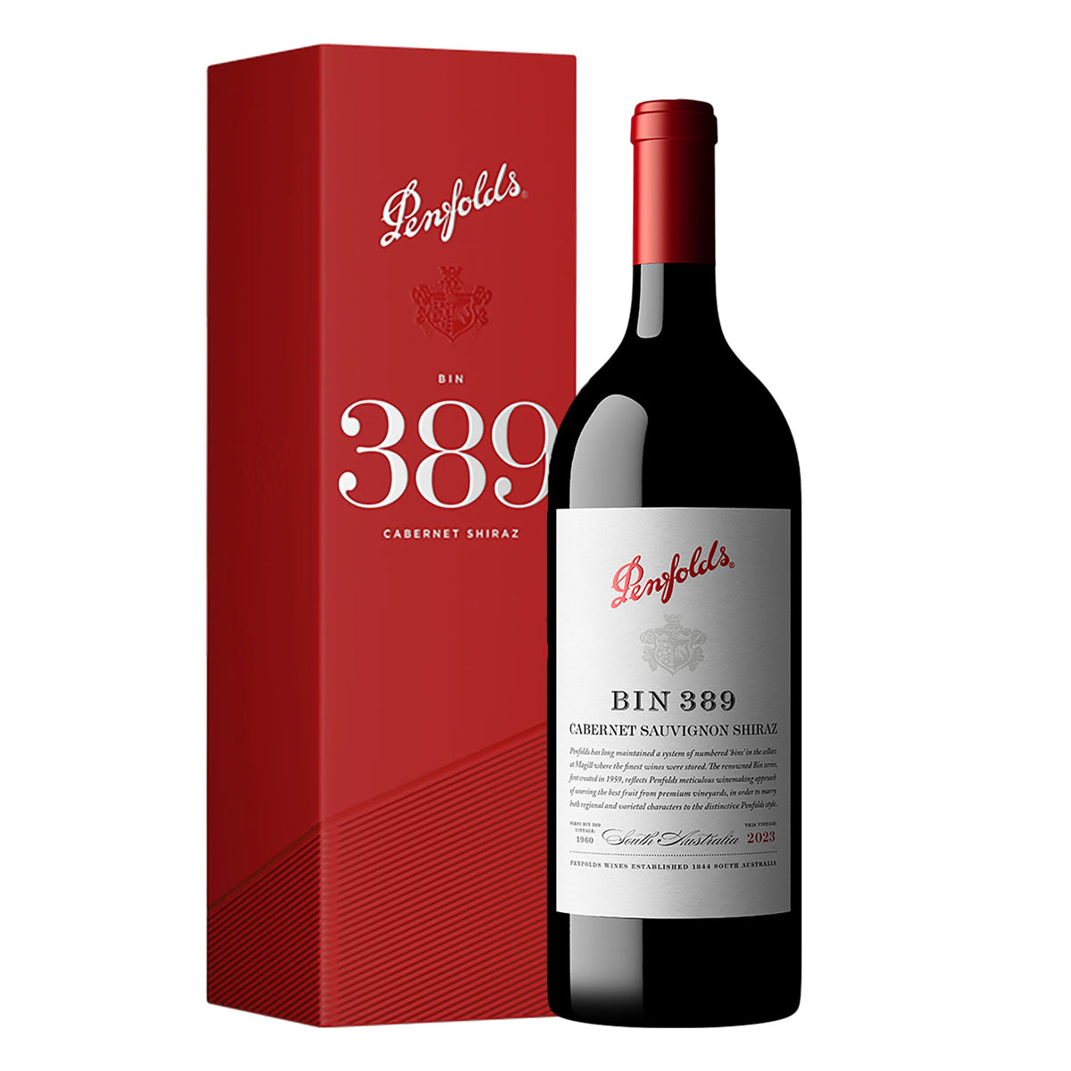 Penfolds Bin 389 Cabernet Shiraz 2023 1.5L - Kent Street Cellars