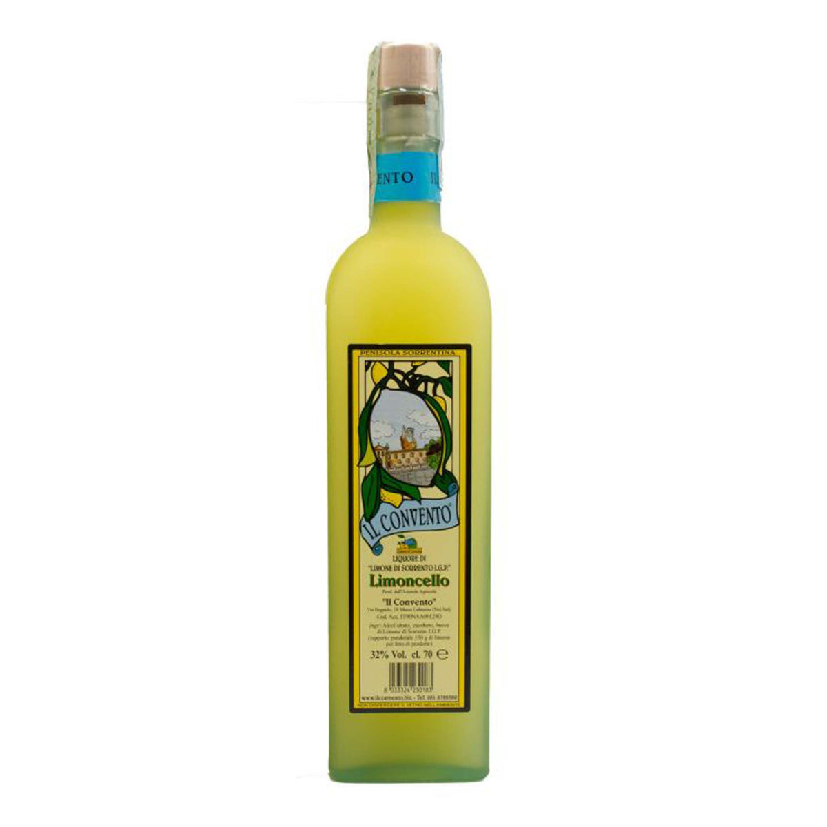 Il Convento Limoncello 700ml - Kent Street Cellars

