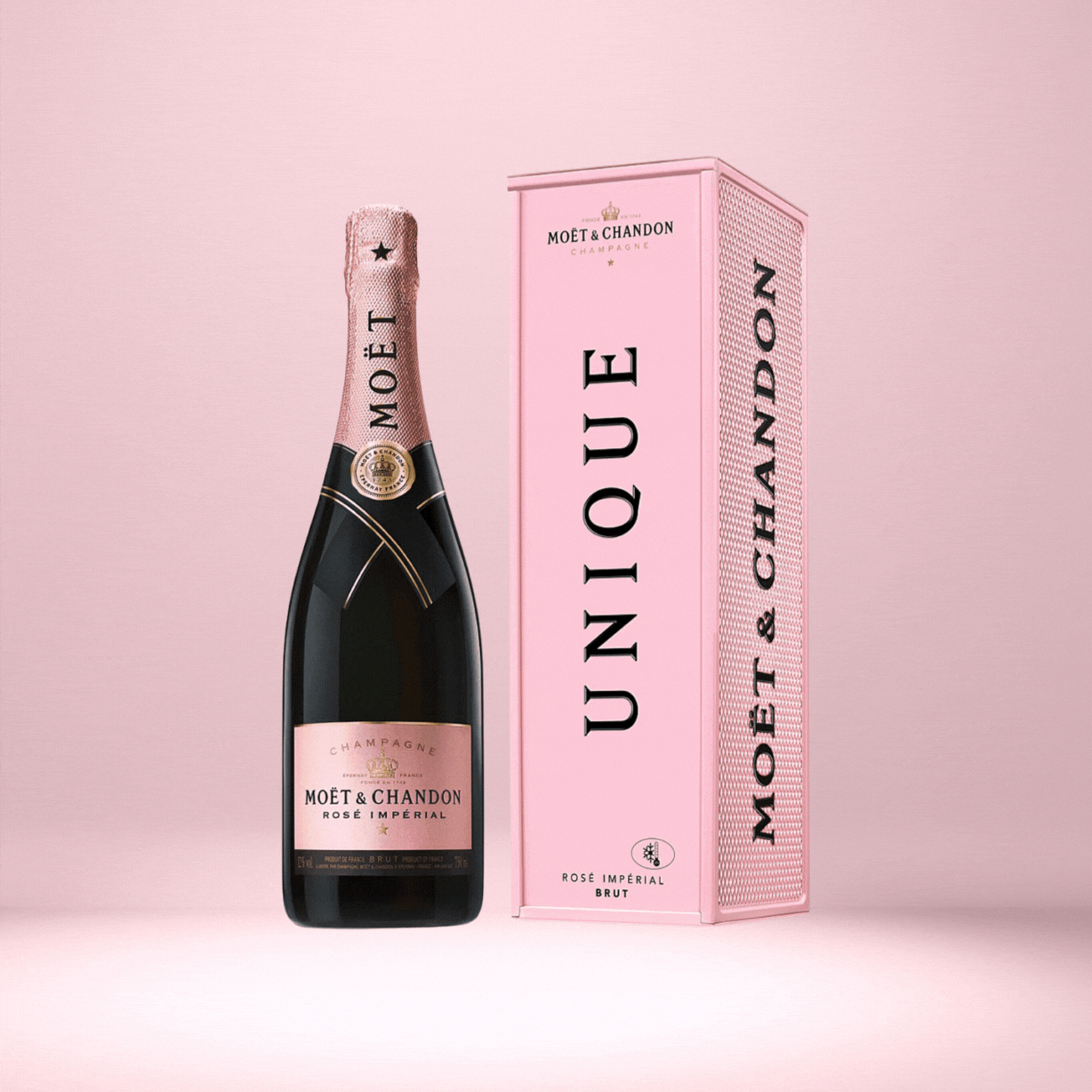Moët & Chandon Imperial Rosé NV Personality Gift Tin - Kent Street Cellars
