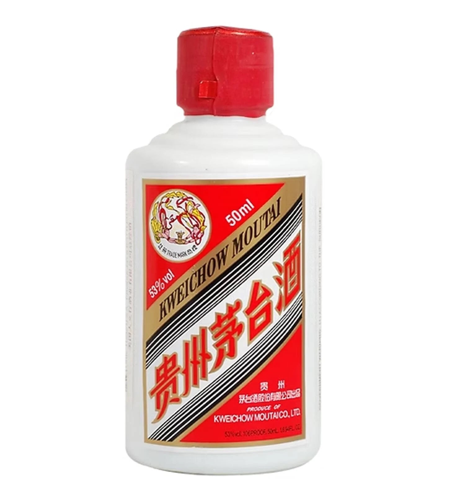 Kweichow Moutai Flying Fairy 53% 50ml