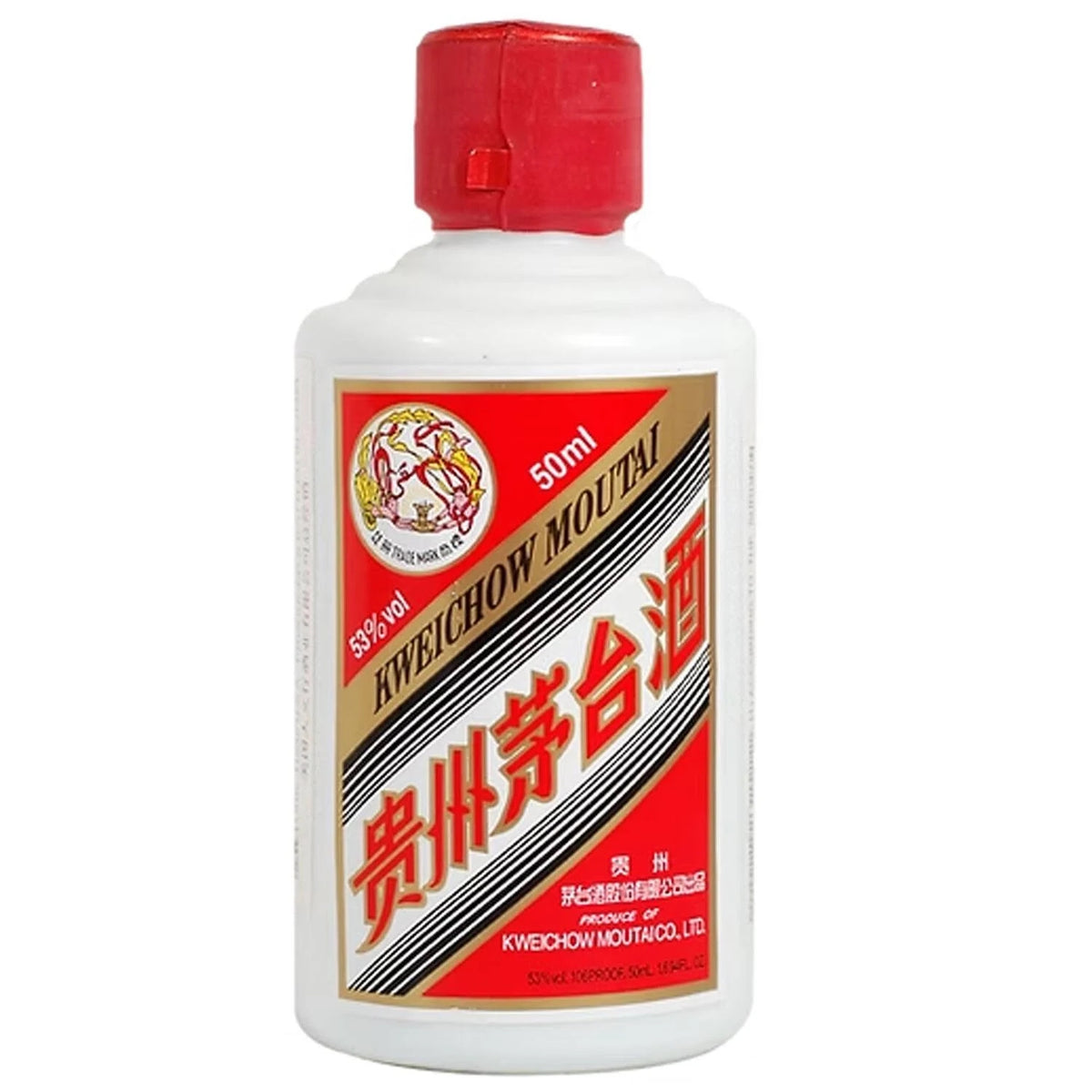 KWEICHOW MOUTAI マオタイ53% Kweichow Moutai Flying Fairy 53% 50ml | Kent Street Cellars
