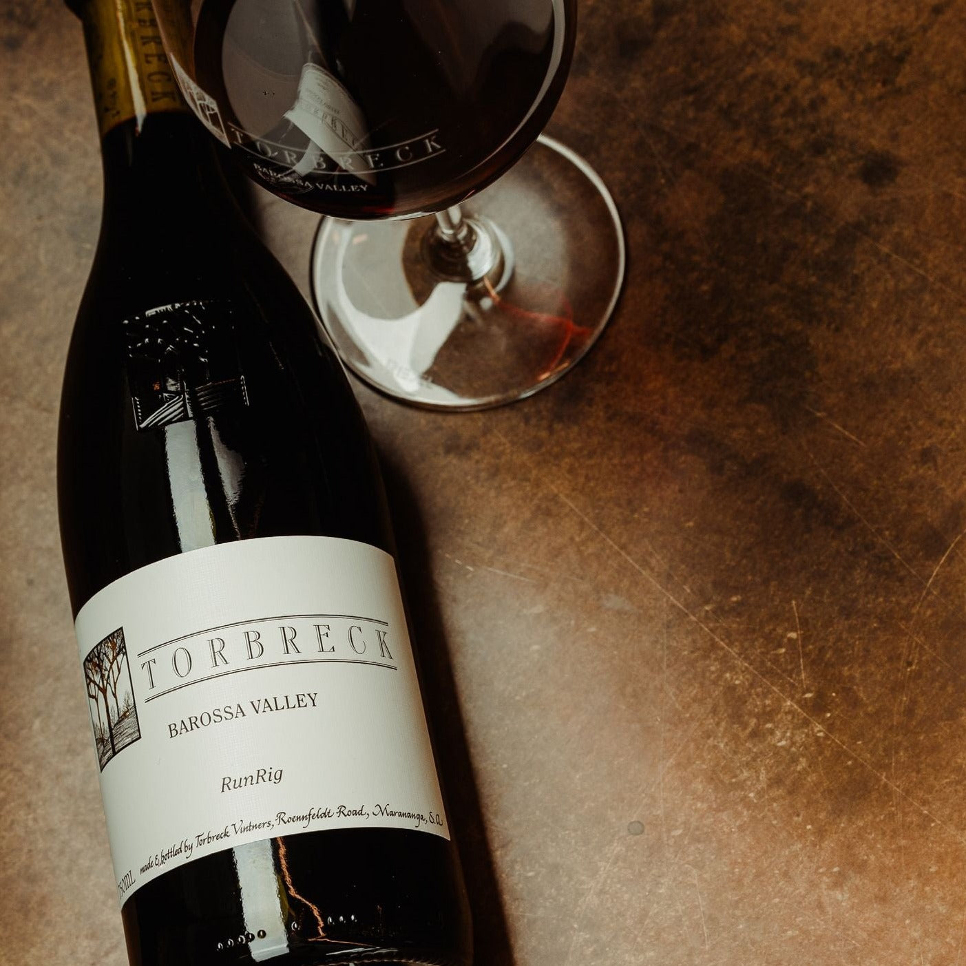 Torbreck Runrig Shiraz Vertical 2015-2020