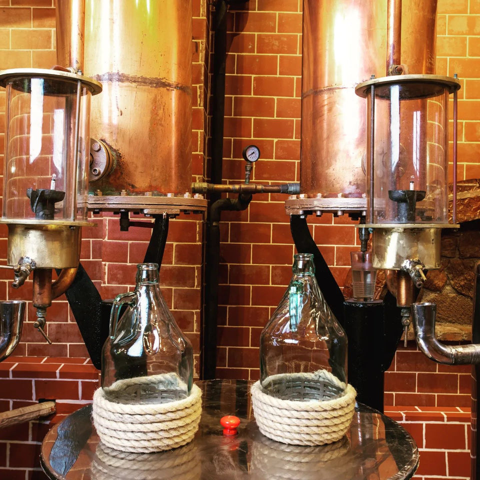 EVA Distillery brand story
