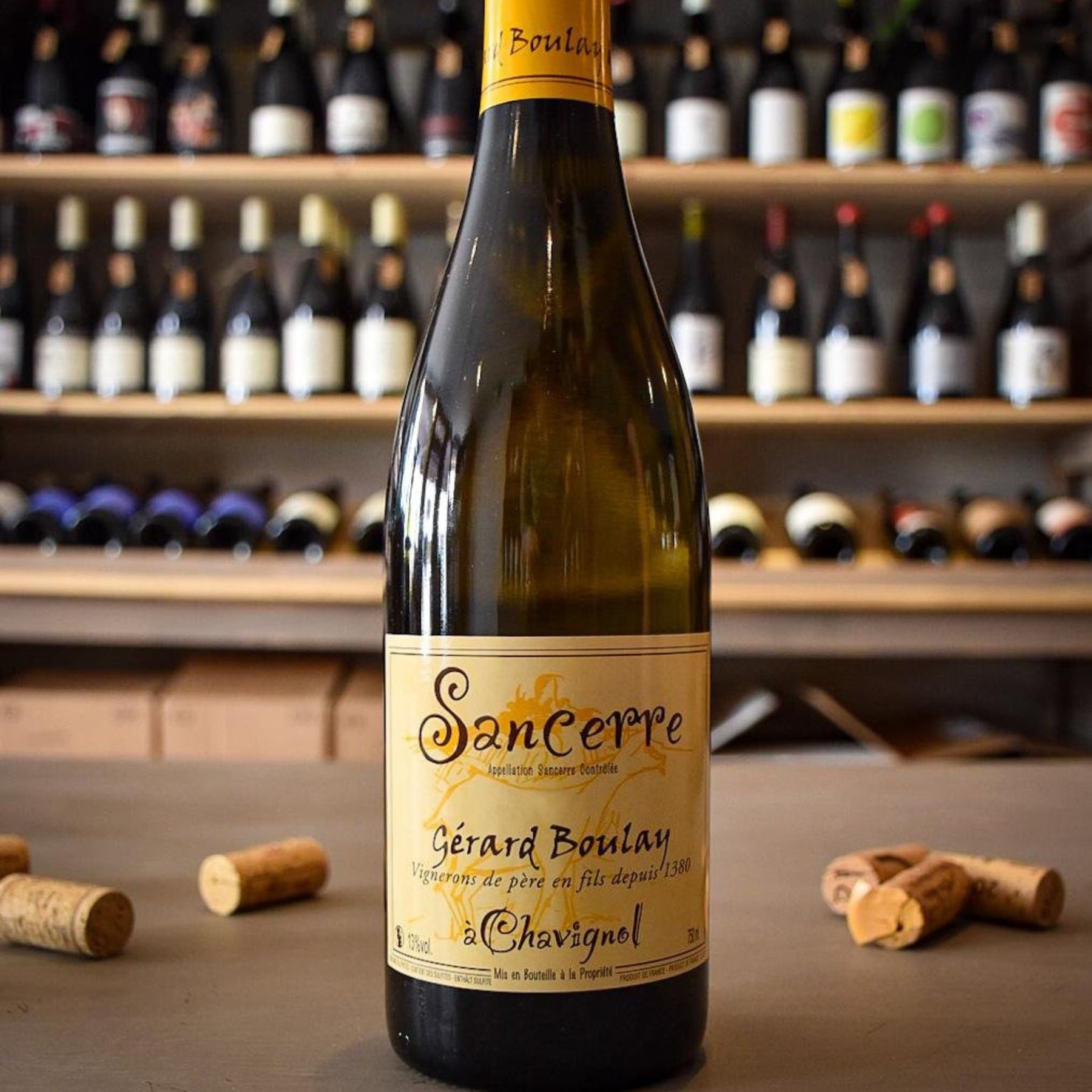 Domaine Gerard Boulay Sancerre à Chavignol 2023