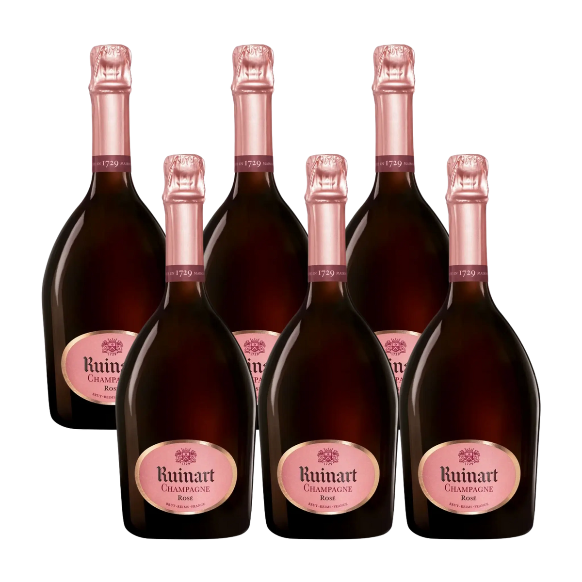 Ruinart Rosé NV (6 Bottles) - Kent Street Cellars