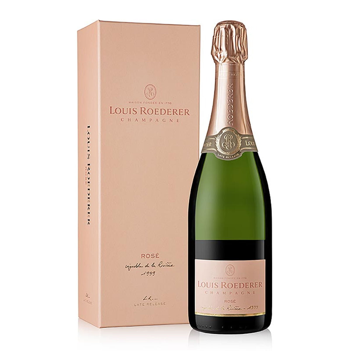 Louis Roederer Brut Rosé Late Release Vintage 1999 Gift Boxed - Kent Street Cellars