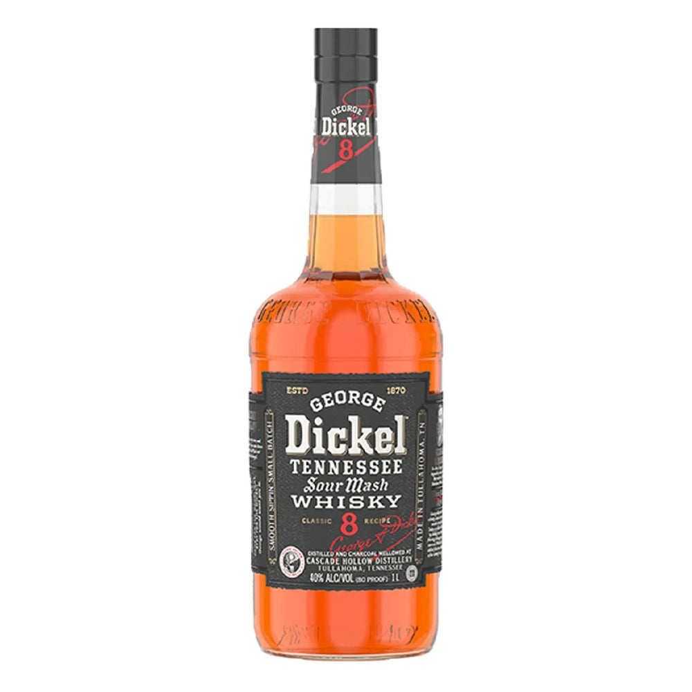 George Dickel No.8 Tennessee Whiskey 1L - Kent Street Cellars