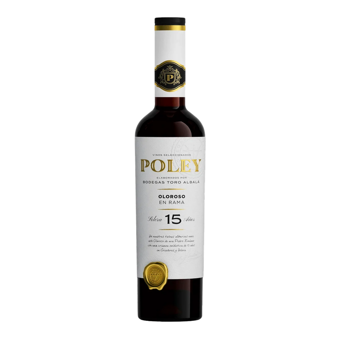 Toro Albalá Poley Oloroso En Rama 15 Años NV 500ml - Kent Street Cellars
