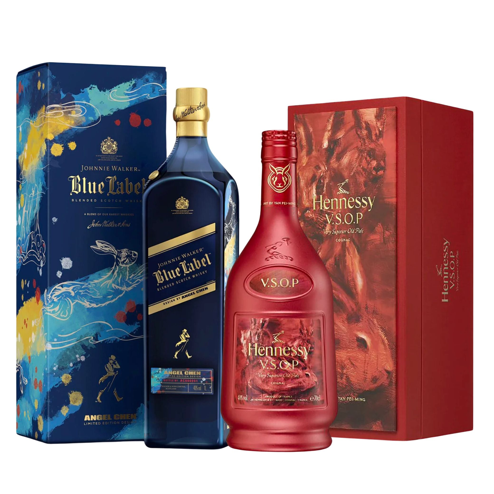 レミーマルタン　johnnie walker hennessy ブランデー 2023 Lunar New Year Bundle: Hennessy + Johnnie Walker — Kent
