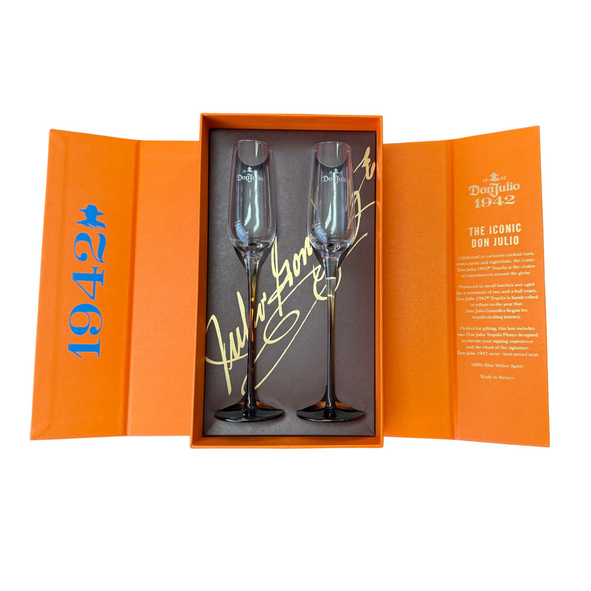 Don Julio 1942 Tequila Glass Gift Set - Kent Street Cellars