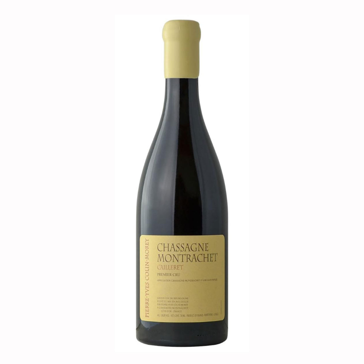 Pierre-Yves Colin-Morey Chassagne Montrachet 1er Cru Caillerets 2022 - Kent Street Cellars