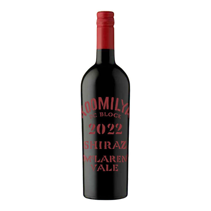 Koomilya DC Block Shiraz 2022