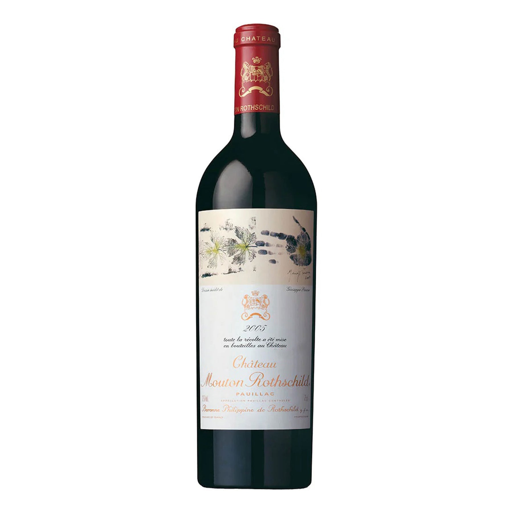 Château Mouton Rothschild Pauillac 2005 - Kent Street Cellars