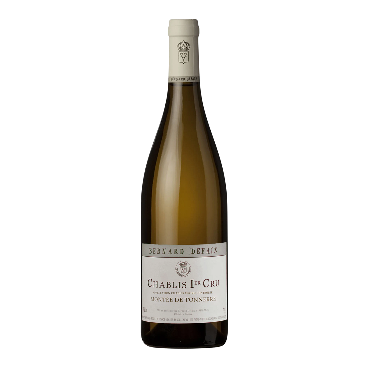 Domaine Bernard Defaix Chablis 1er Cru Montée de Tonnerre 2024