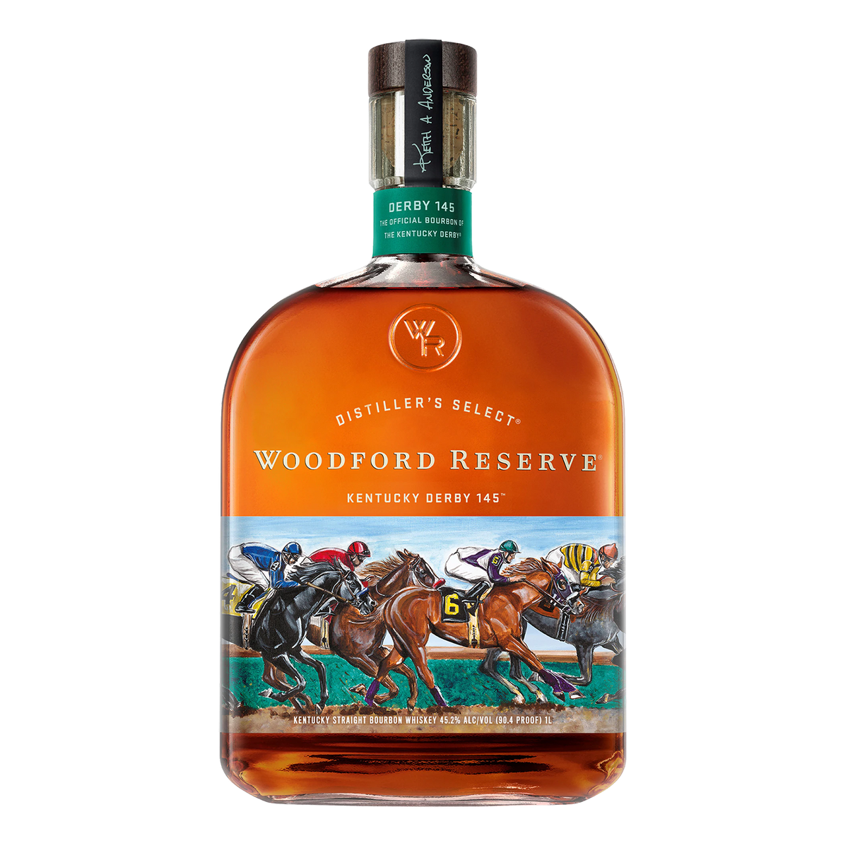 Woodford Reserve Kentucky Derby 145 Bourbon Whiskey 1L (2019 Release)