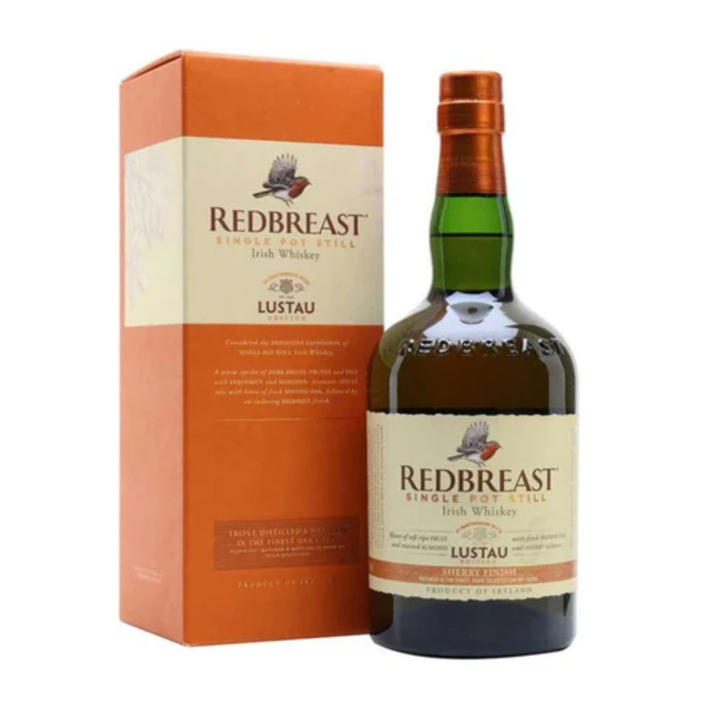 Redbreast Lustau Edition Single Pot Still Irish Whiskey 700ml - Kent Street Cellars