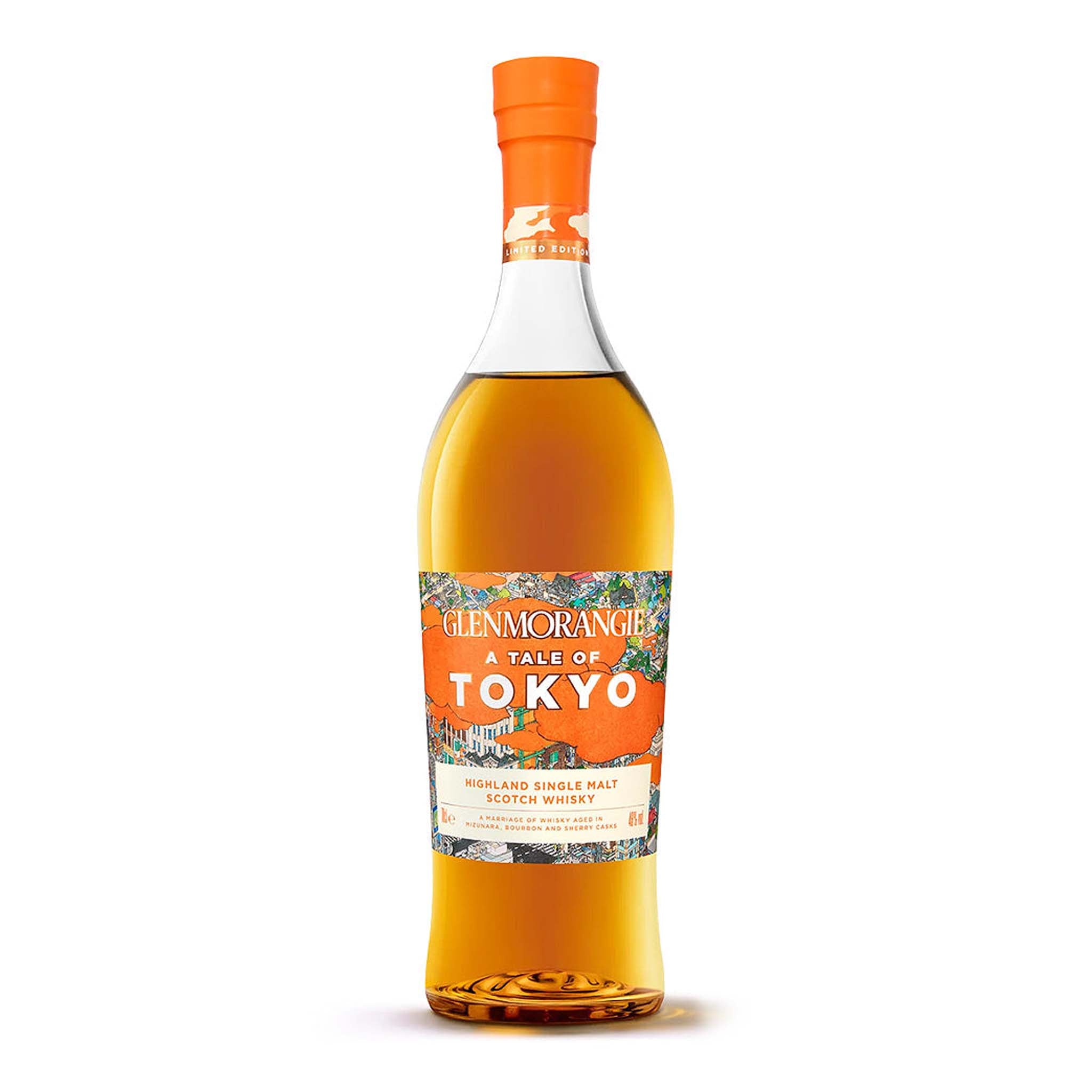 Glenmorangie A Tale of Tokyo Limited Edition Single Malt Scotch Whisky 700ml