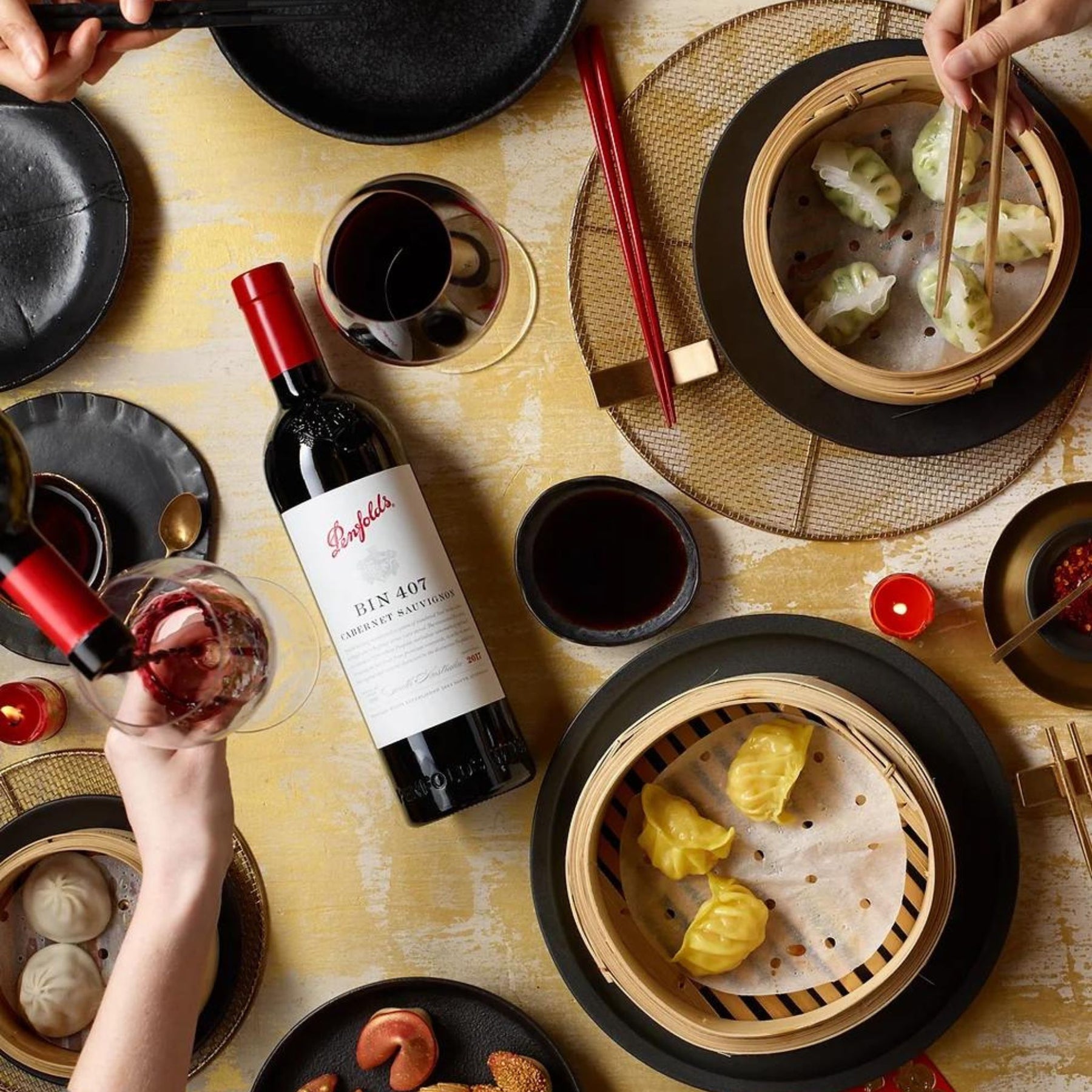 Penfolds Bin 407 Cabernet Sauvignon 2022 - Kent Street Cellars