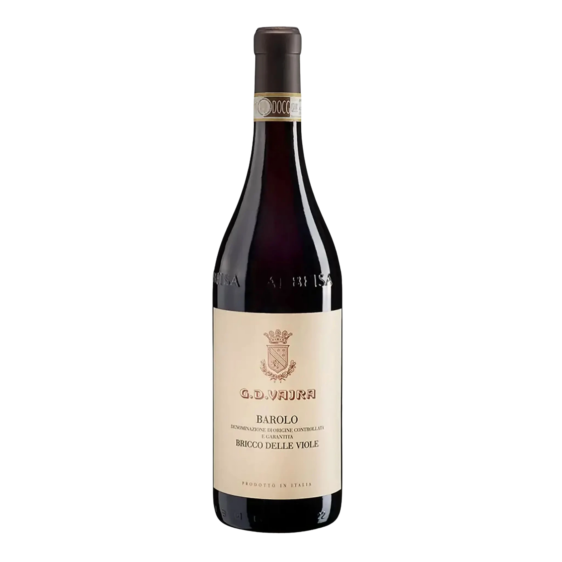 G.D. Vajra Barolo Bricco Delle Viole 2022