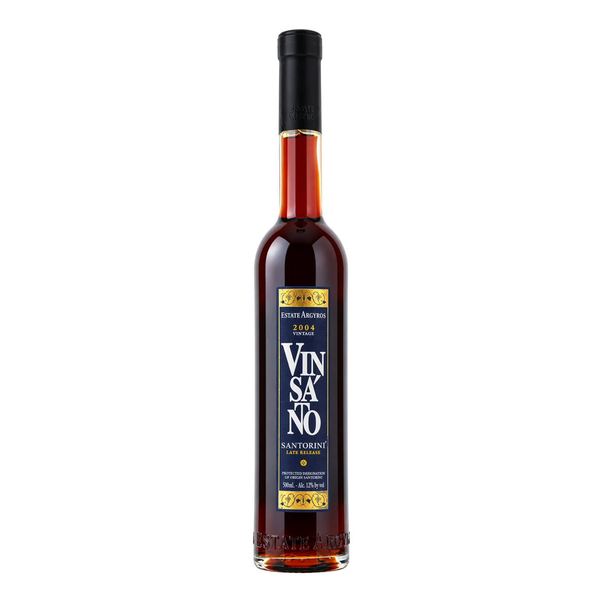 Argyros Estate Vinsanto Late Release 2004 500ml