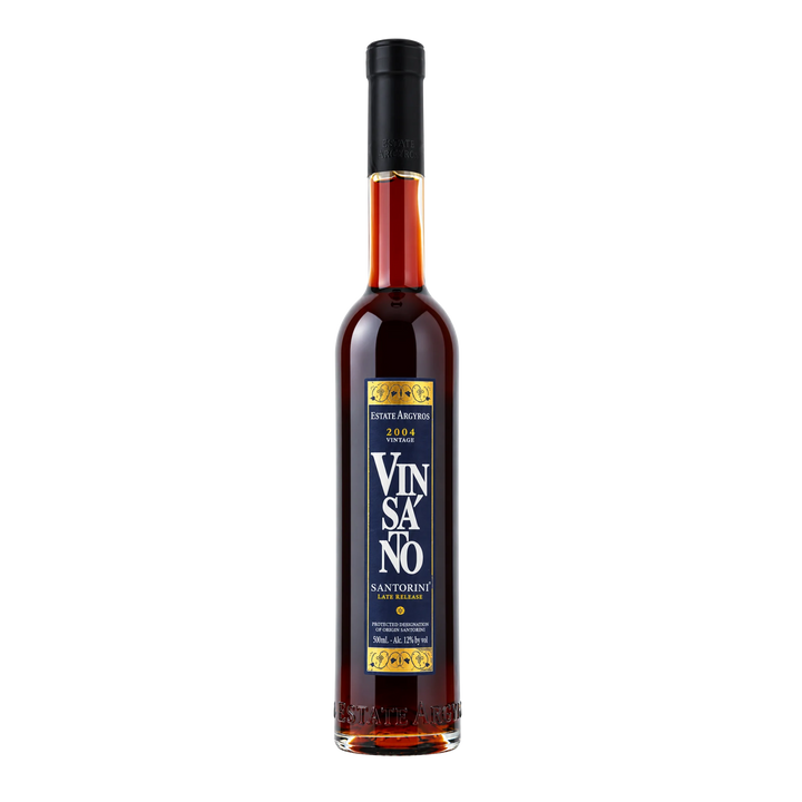 Argyros Estate Vinsanto Late Release 2004 500ml