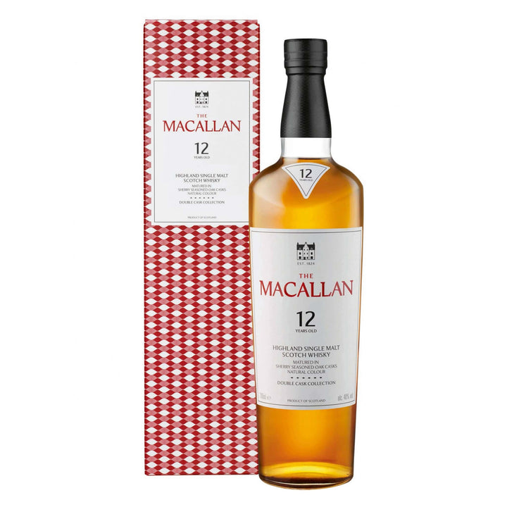 The Macallan Double Cask 12 Year Old Single Malt Scotch Whisky 700ml