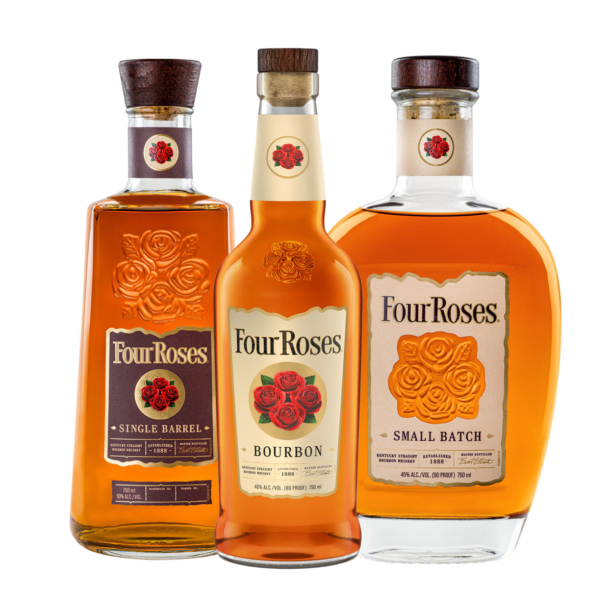 Four Roses Bourbon Collection Bundle | Kent Street Cellars