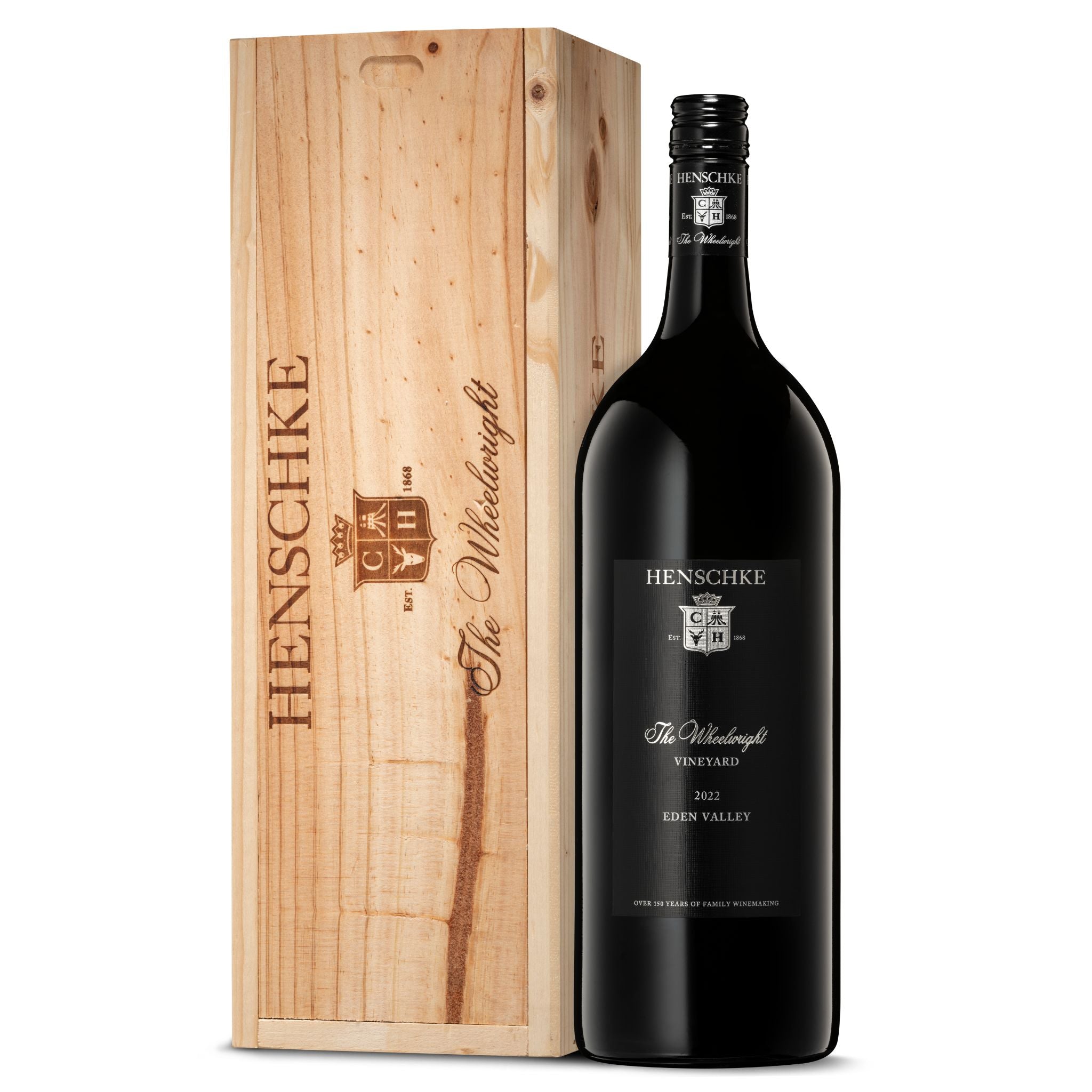 Henschke The Wheelwright Shiraz 2022 1.5L