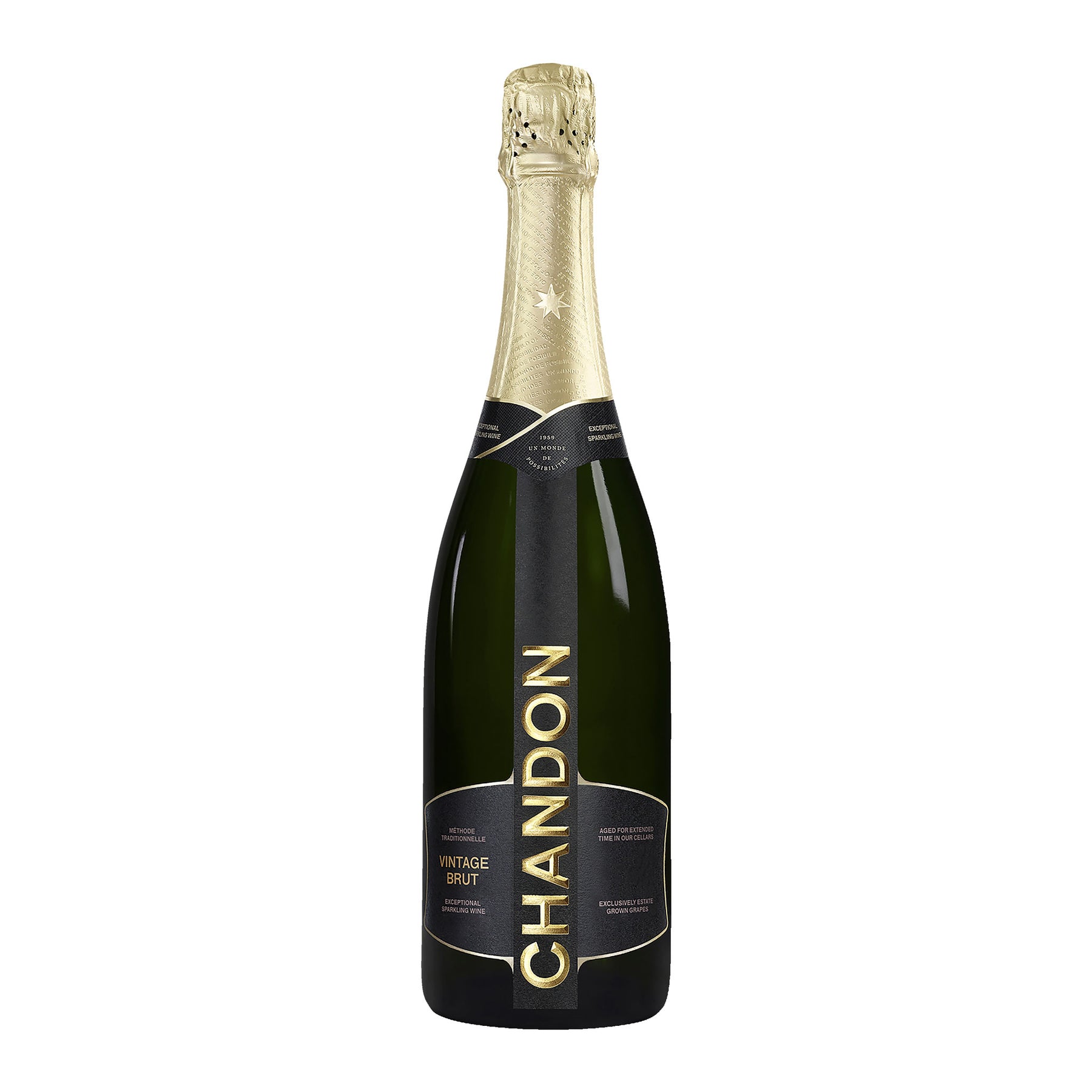 Chandon Vintage Brut 2018 750ml - Kent Street Cellar